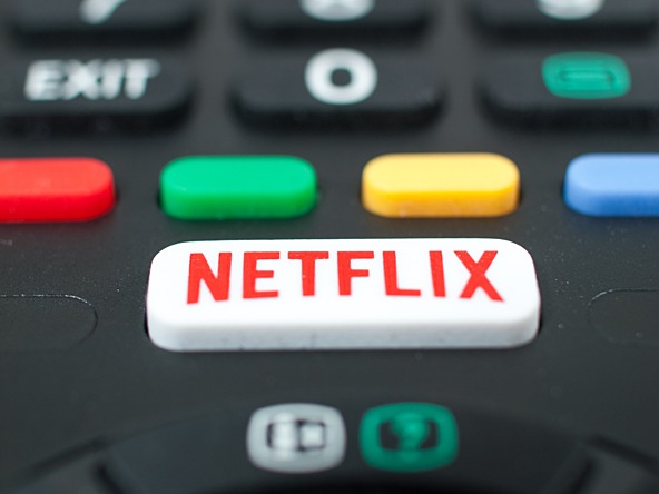 Netflix on remote control